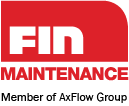 fluid-handling-logo-fintech-dual-fin-axflow